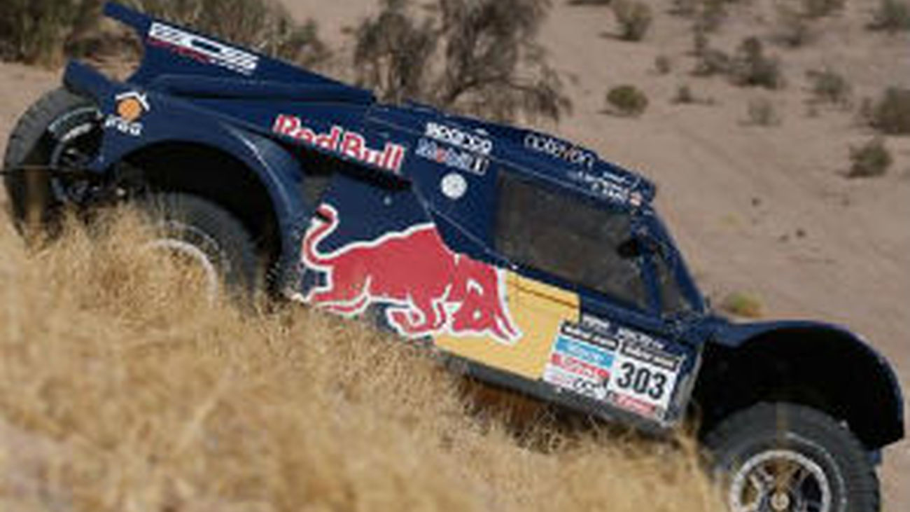 Carlos Sainz, Dakar 2014