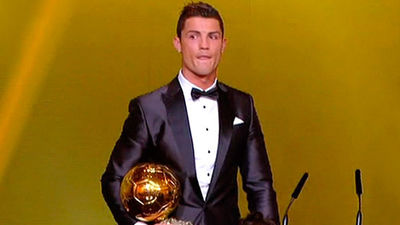 Cristiano Ronaldo, Balón de Oro 2013