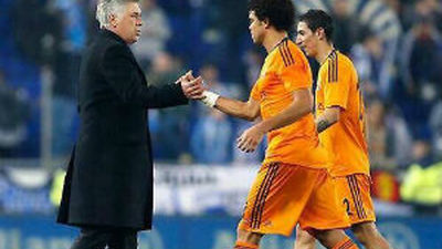 Ancelotti: "Ya lo dije: para ganar esta Liga, 100 puntos"