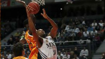 96-81. El Real Madrid gana al Fuenlabrada sin despeinarse