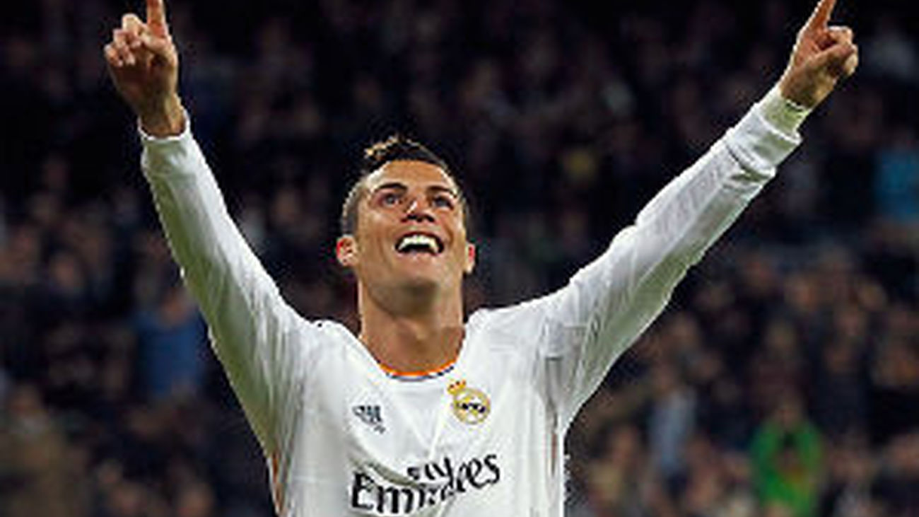 Un año de oro para Cristiano Ronaldo
