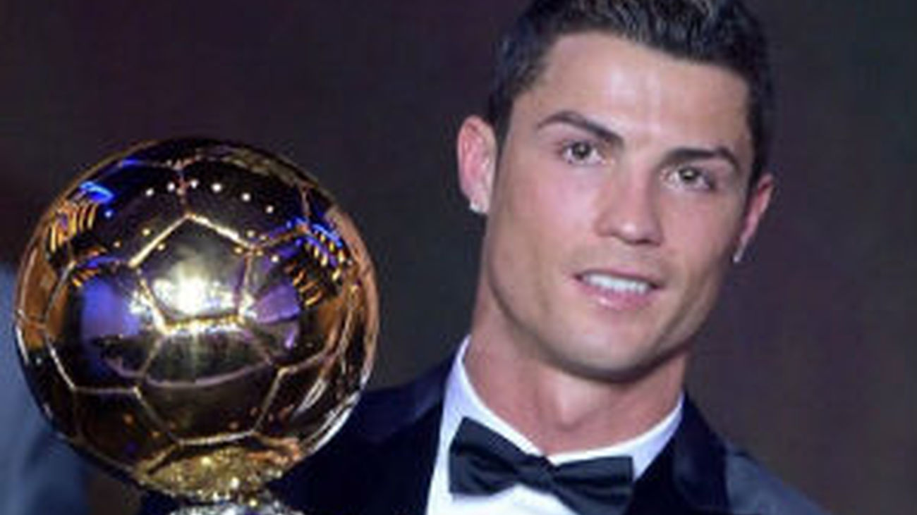 Cristiano Ronaldo, Balón de Oro