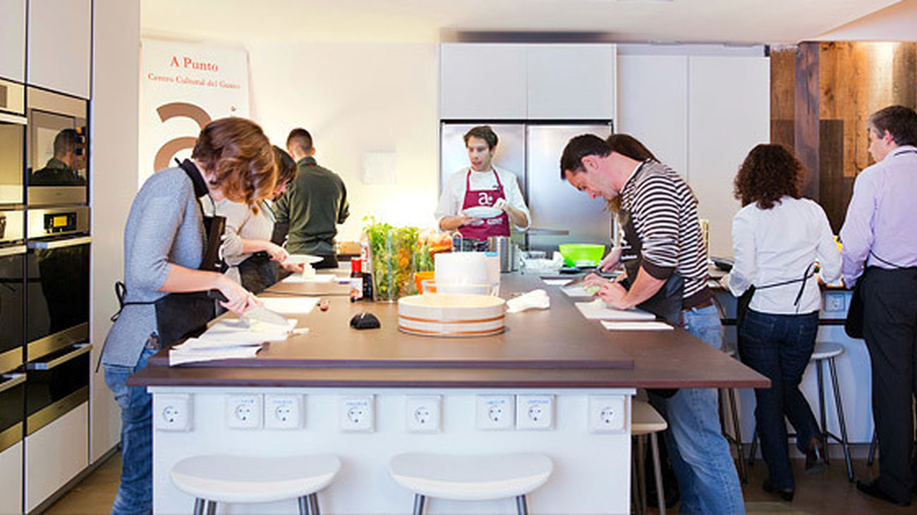 Espacio gastronómico A Punto