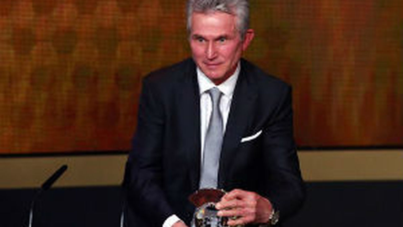 Juup Heyckes, Mejor Entrenador de 2013