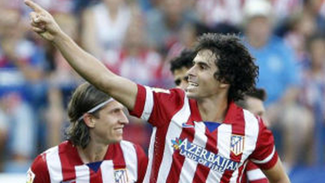 Tiago, jugador del At. Madrid