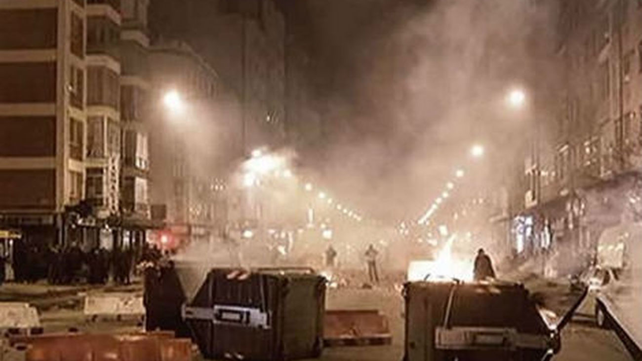 Interior dice que en Burgos hay violentos "infiltrados" e "itinerantes"