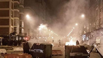 Interior dice que en Burgos hay violentos "infiltrados" e "itinerantes"