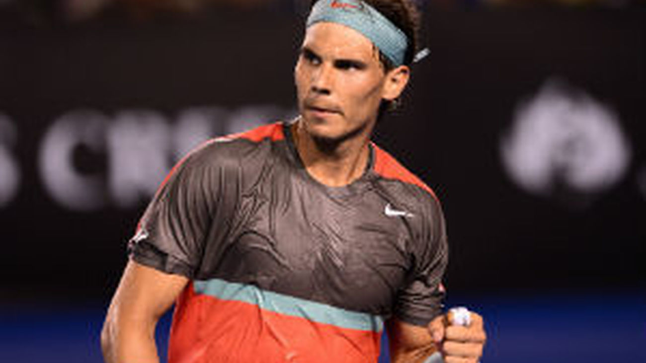 Open de Australia: Nadal aprovecha el abandono de Tomic