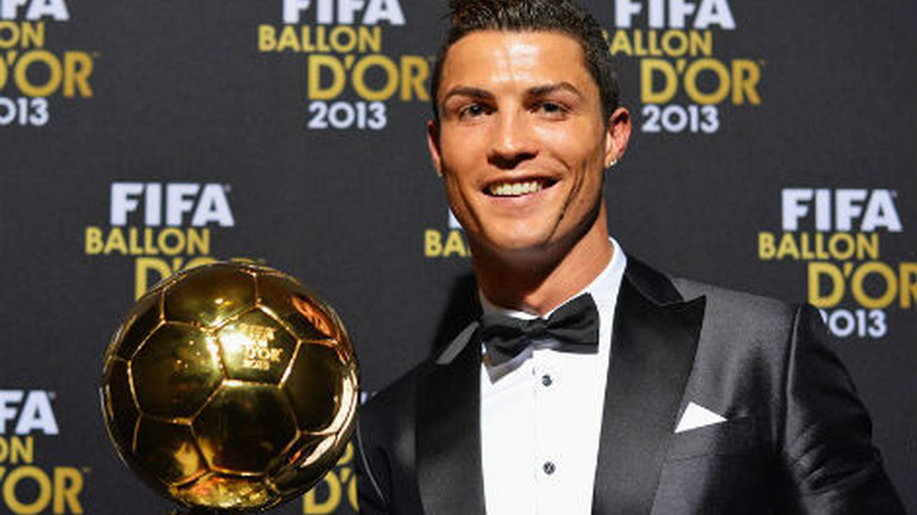 Cristiano Ronaldo, Balón de Oro