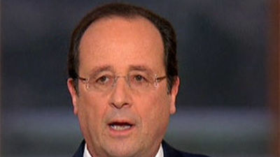 Hollande, récord de impopularidad tras 2 años, asume el ajuste para remontar