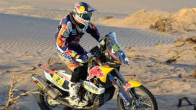 Dakar: Marc Coma afianza el liderato ganando la novena etapa