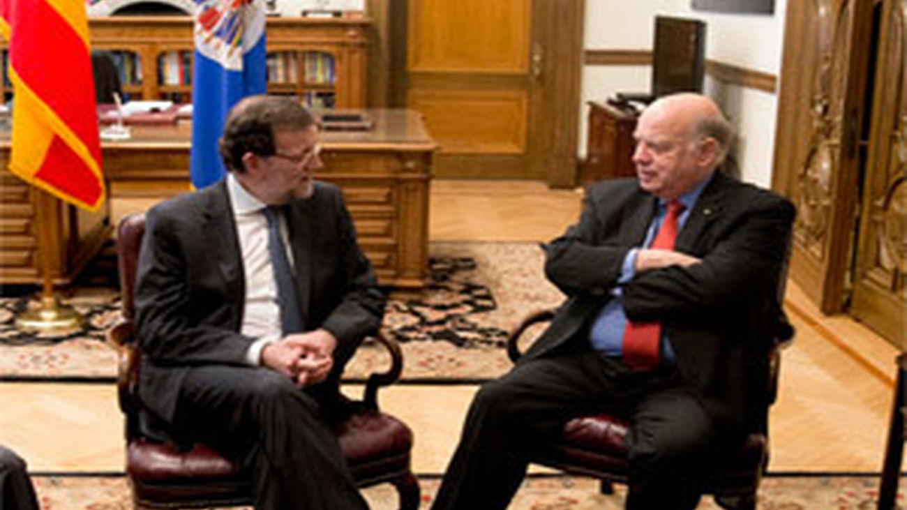 Rajoy e Insulza repasaron la situación económica en Latinoamérica y Europa