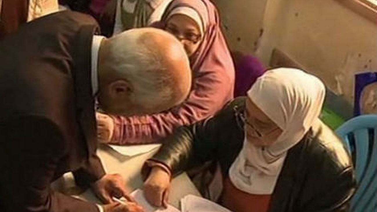 Votaciones en Egipto