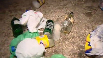 Madrid cierra 2013 con 2.000 denuncias menos por 'botellón'