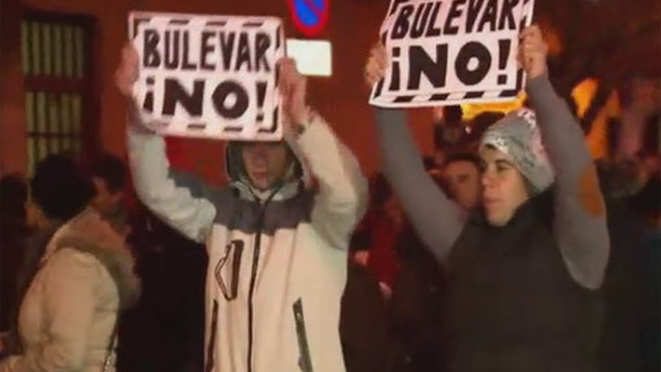 El Ayuntamiento de Burgos paraliza las obras del bulevar en el Gamonal