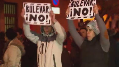 El Ayuntamiento de Burgos paraliza las obras del bulevar en el Gamonal