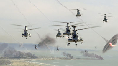 Invasión a La Tierra en El Megahit