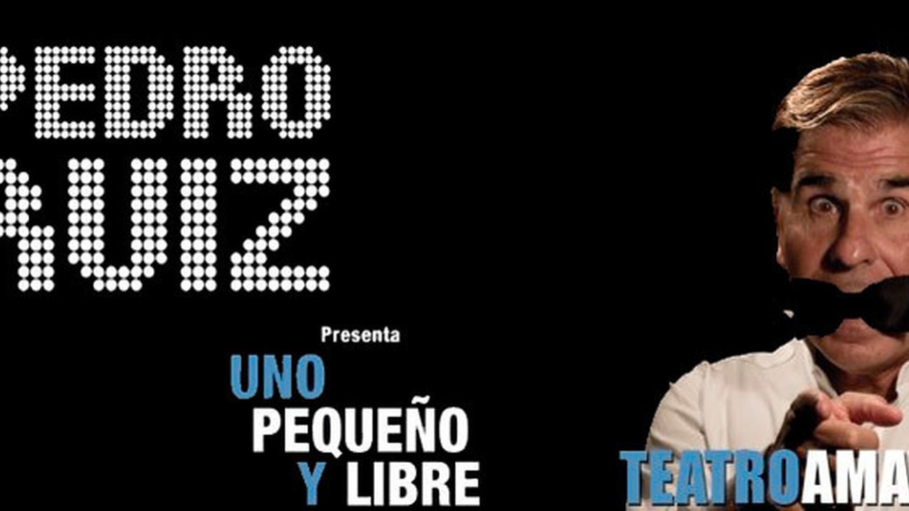 Pedro Ruiz es 'Uno, pequeño y libre'