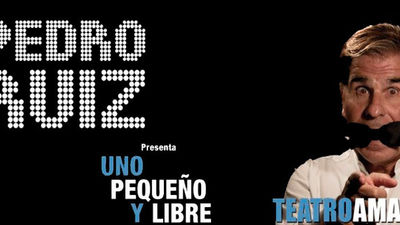 Pedro Ruiz es 'uno, pequeño y libre'