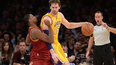 Gasol: "Me gustaría quedarme en Lakers este año, luego ya veremos"