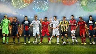 Tres del Madrid y ninguno del Barça en el once ideal de 'uefa.com'