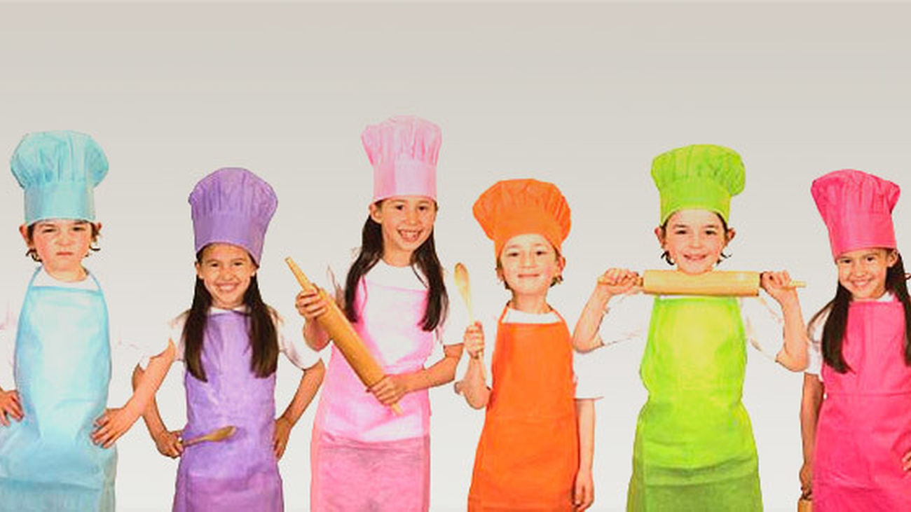 Pequeños chefs