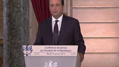 Bruselas celebra los recortes anunciados por Hollande