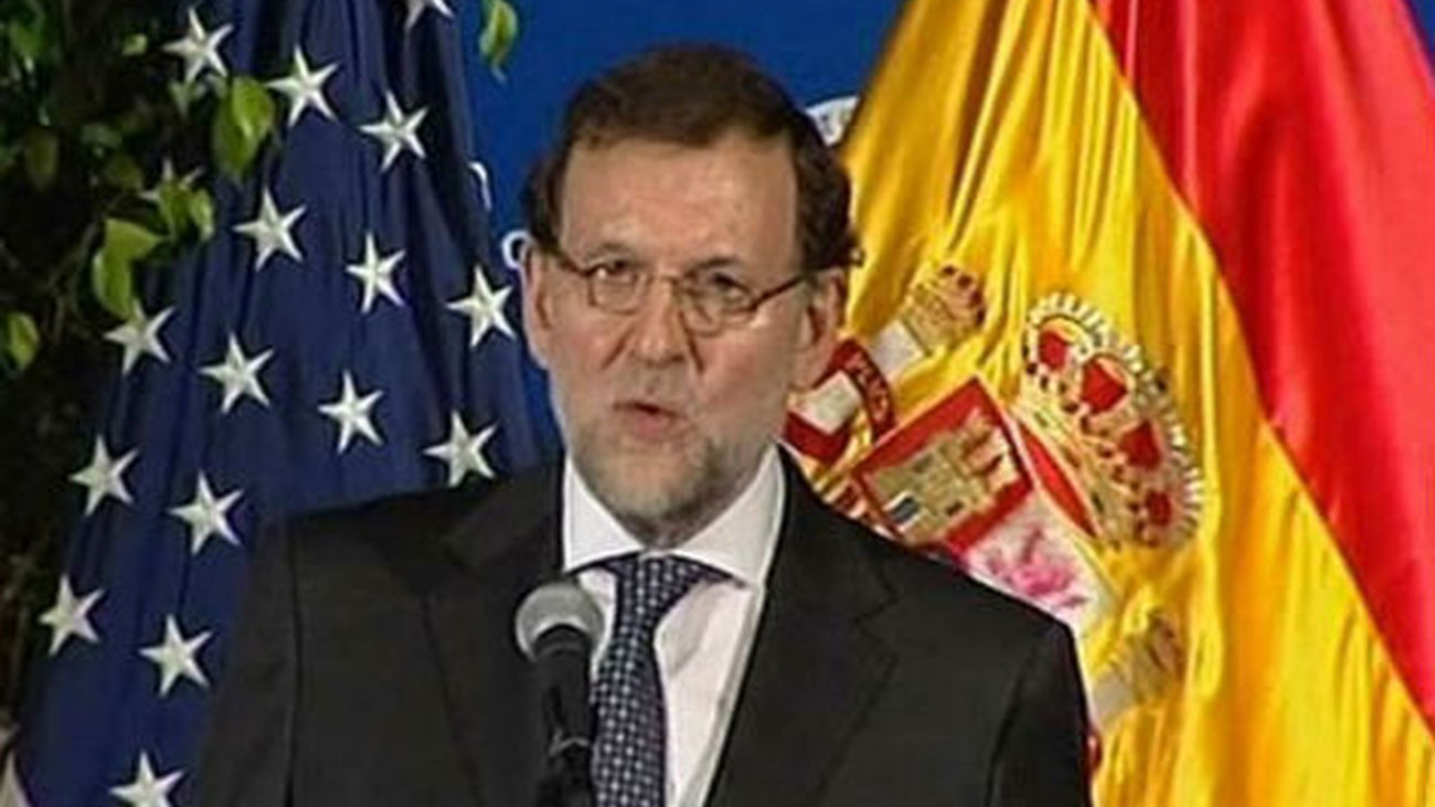 Rajoy ofrece a inversores de EEUU una España pujante y con derecho a la esperanza