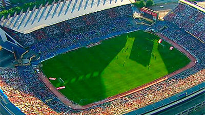 Madrid desde el aire: Madrid se divierte