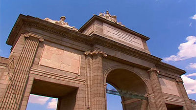 Madrid desde el aire: Madrid en 20 historias