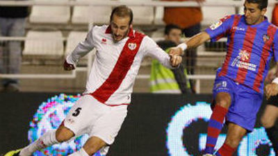 1-0. El Rayo se despide de la Copa ante el Levante