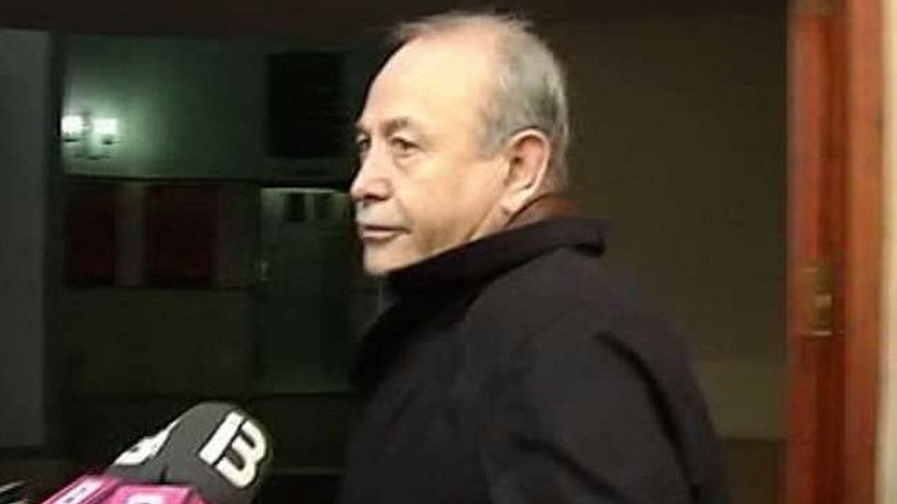 Castro apura su rutina de juez a unos días de jubilarse