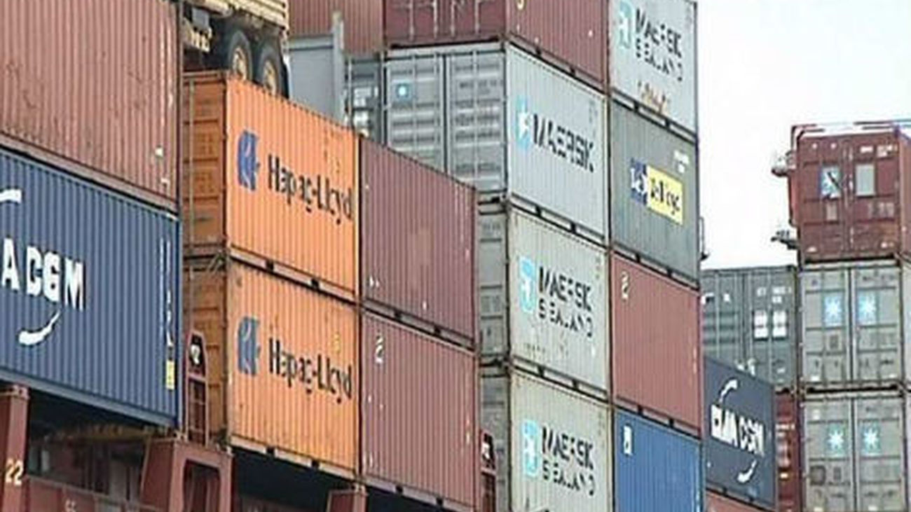 Contenedores para la exportación