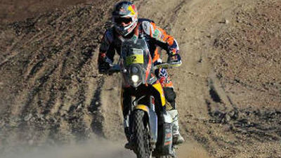 Dakar: Coma y Roma acarician la victoria a falta de dos jornadas