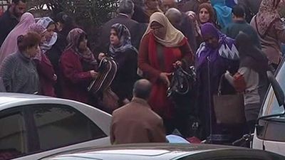 Nueve muertos y 444 detenidos durante los dos días del referéndum en Egipto