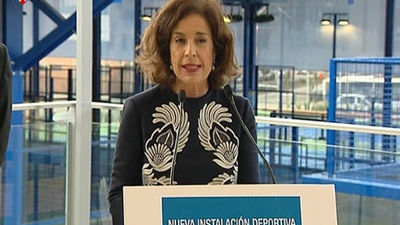 Botella inaugura el nuevo centro de pádel y tenis de las Tablas