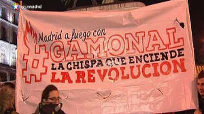 Varios detenidos y botellas de gasolina intervenidas en los nuevos incidentes de Sol