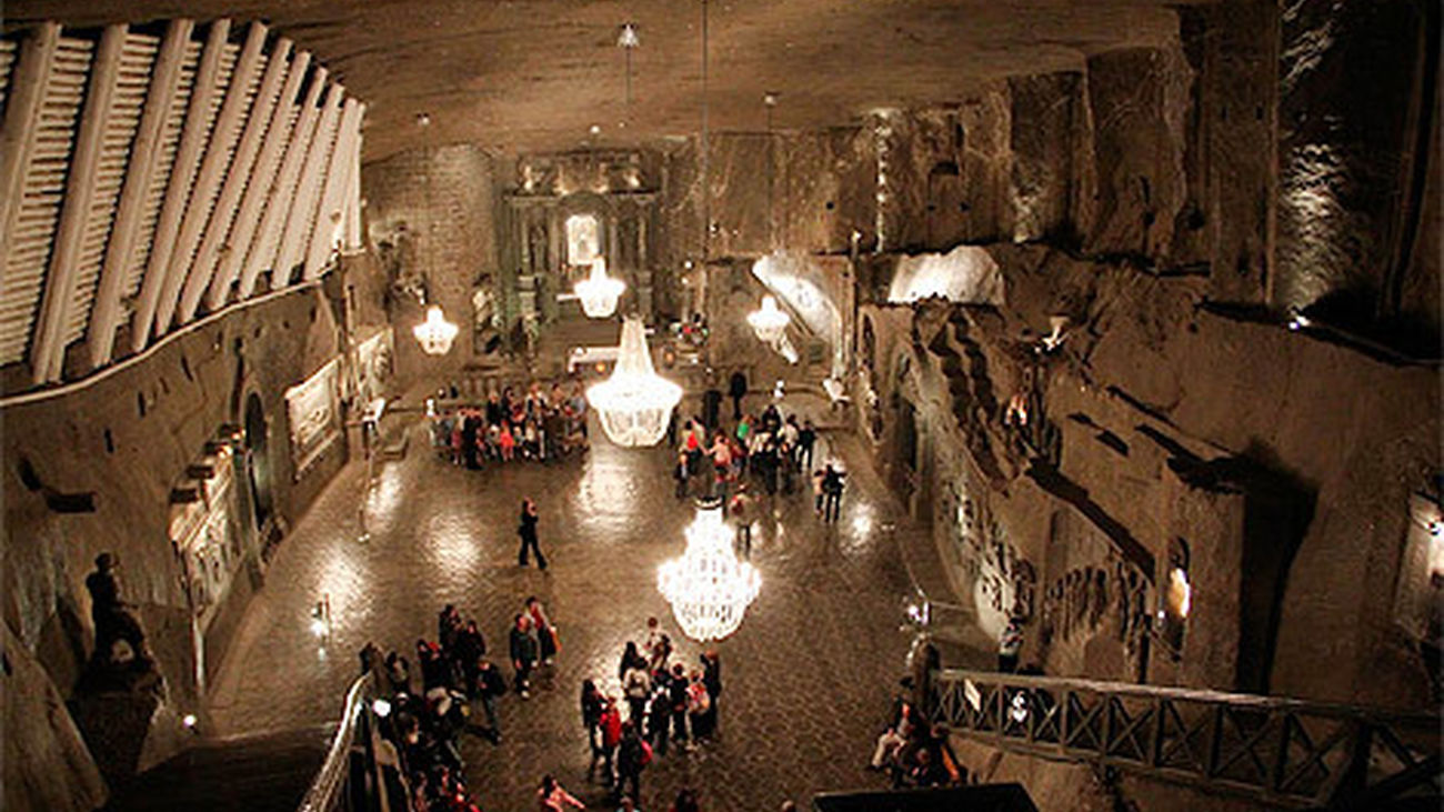 Turismo por el mundo: las minas de sal de Wieliczka, en Polonia