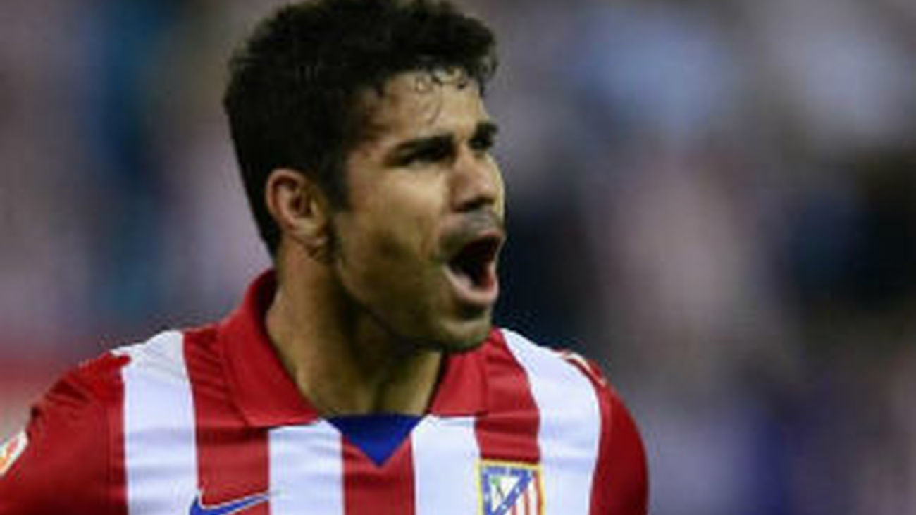 Diego Costa tiene hambre de gol