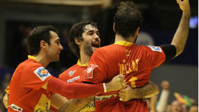 33-28. España se acerca a las semifinales tras vencer a Islandia
