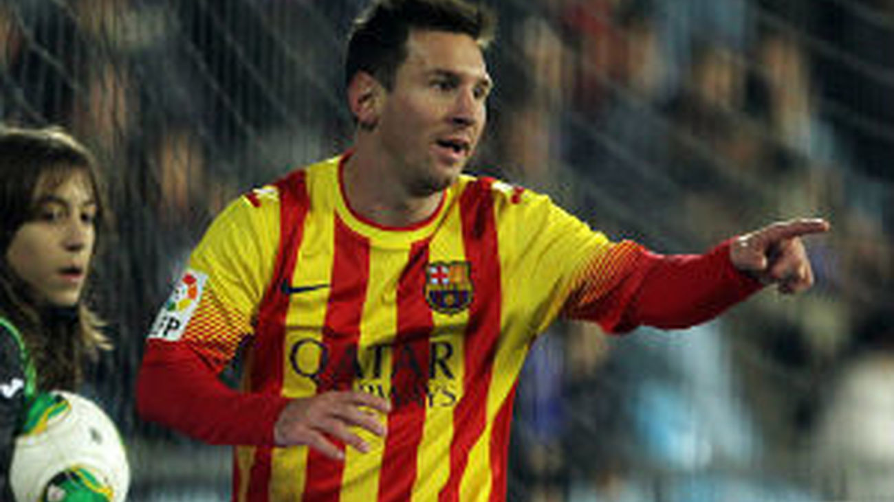 0-2. Mucho Messi, poco Getafe y lesión de Neymar