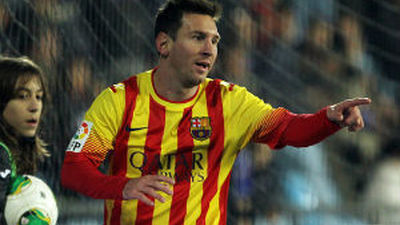 0-2. Mucho Messi, poco Getafe y lesión de Neymar