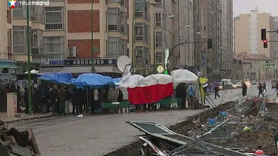 2.000 Personas se manifiestan por las calles de Gamonal tras una asamblea
