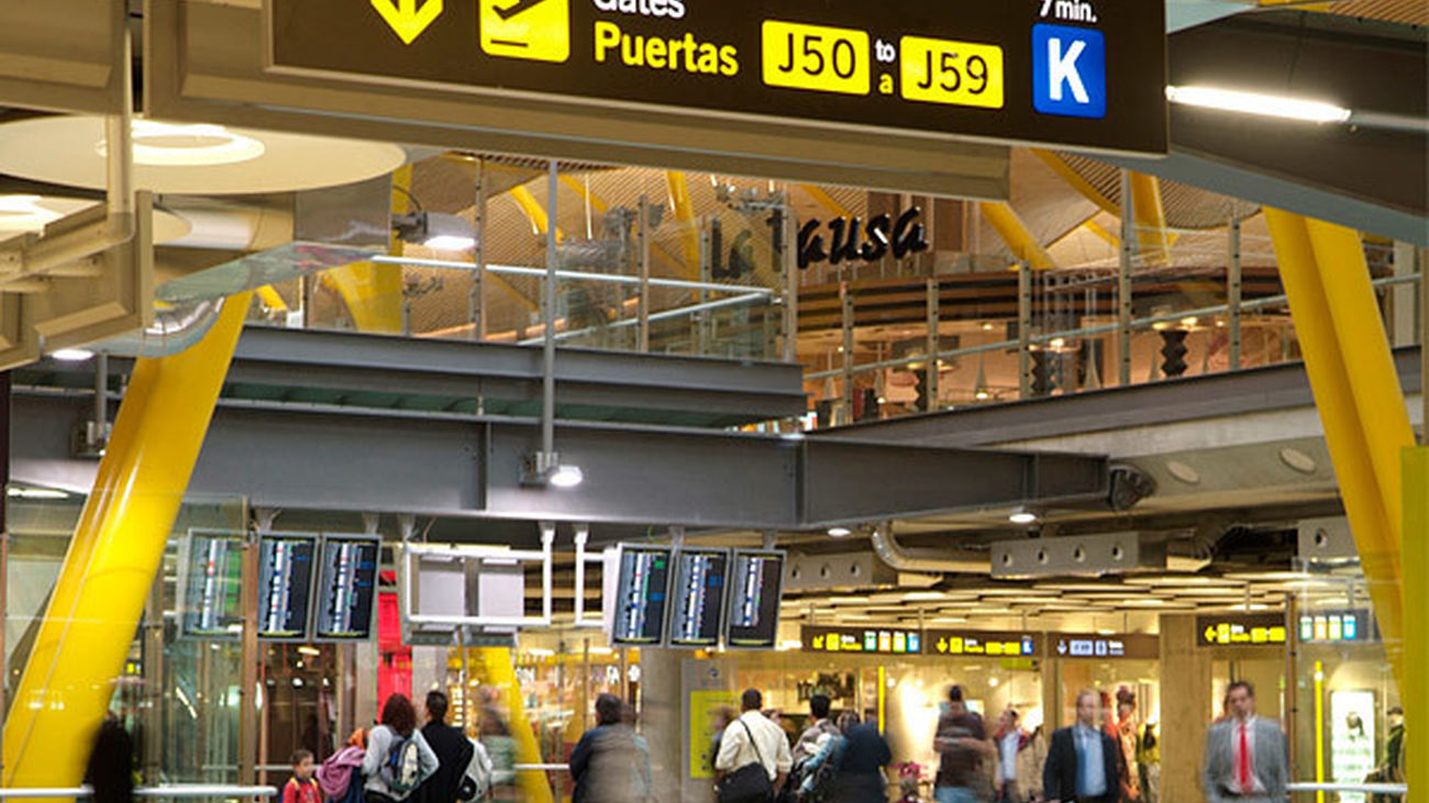 Terminal 4 del Aeropuerto de Barajas