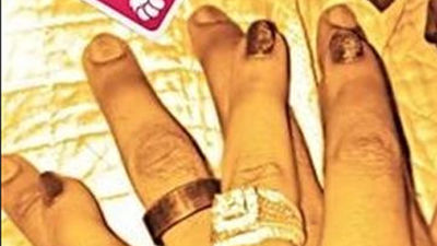 La hija de Whitney Houston se casa con su hermano adoptivo