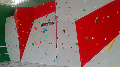 Nuevo espacio para la escalada en Torrelodones