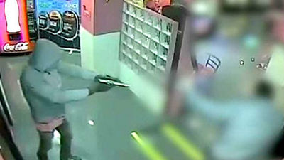 Detenidos cinco atracadores de supermercados y locales de apuestas