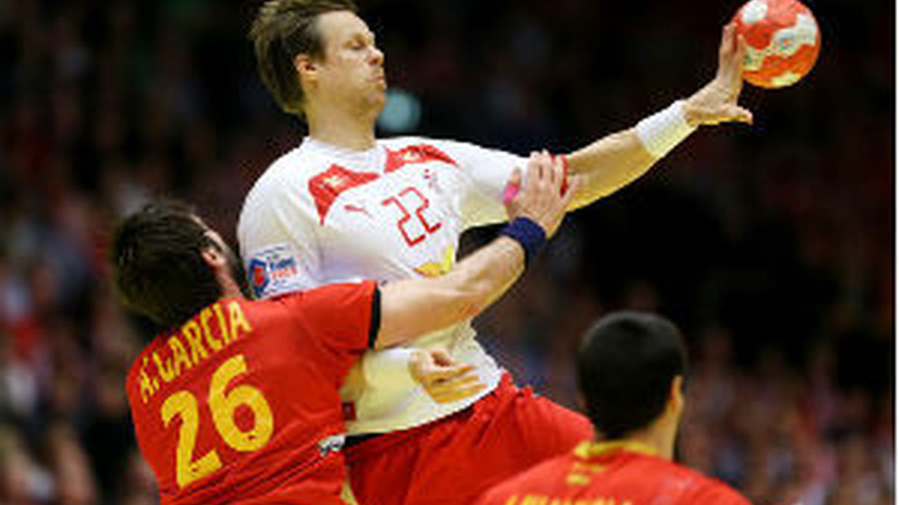 Espana-Dinamarca, de balonmano