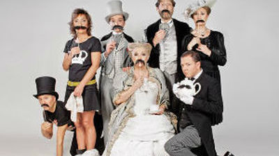 María Luisa Merlo brilla en 'Locos por el té '