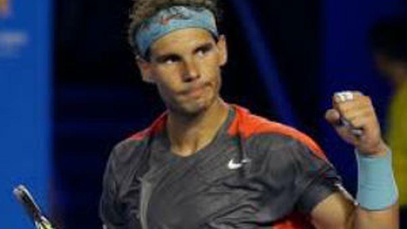 Open Australia: Nadal, paseo ante Monfil y a octavos